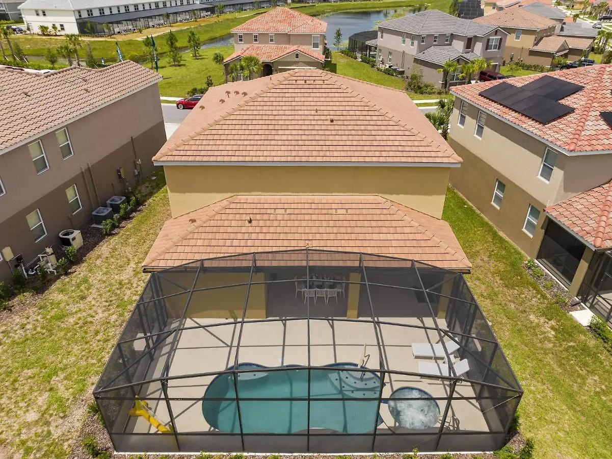 Solterra Villa 6 Bedrooms And Unique Pool, Close Dis Davenport 0*,  United States